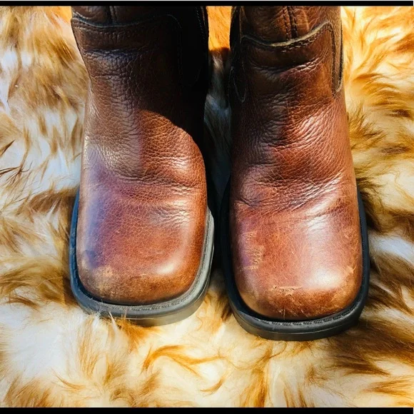 90’s CHUNKY BOOTS - Picture 2 of 7